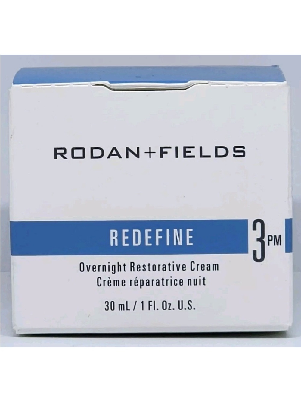 Rodan + Fields Redefine Step 3 PM Overnight Restorative Cream New